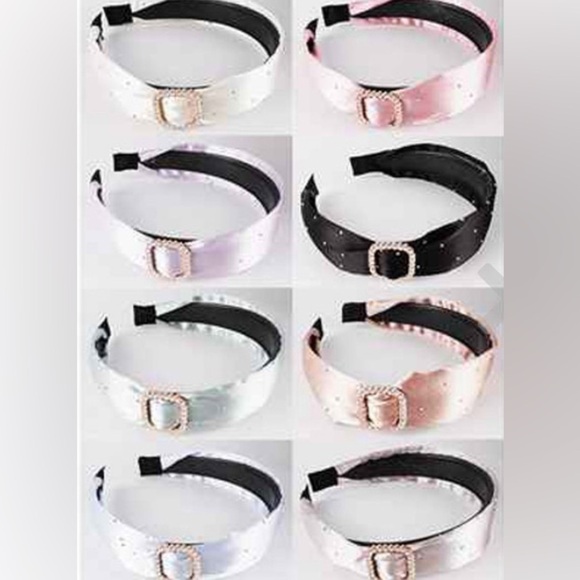 Accessories - 6 assorted headbands bundle